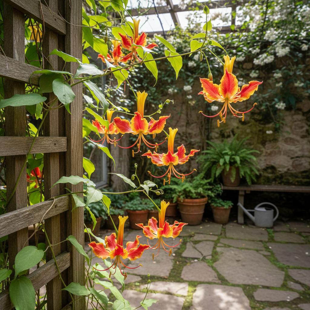 Glorienlilie (Gloriosa superba)