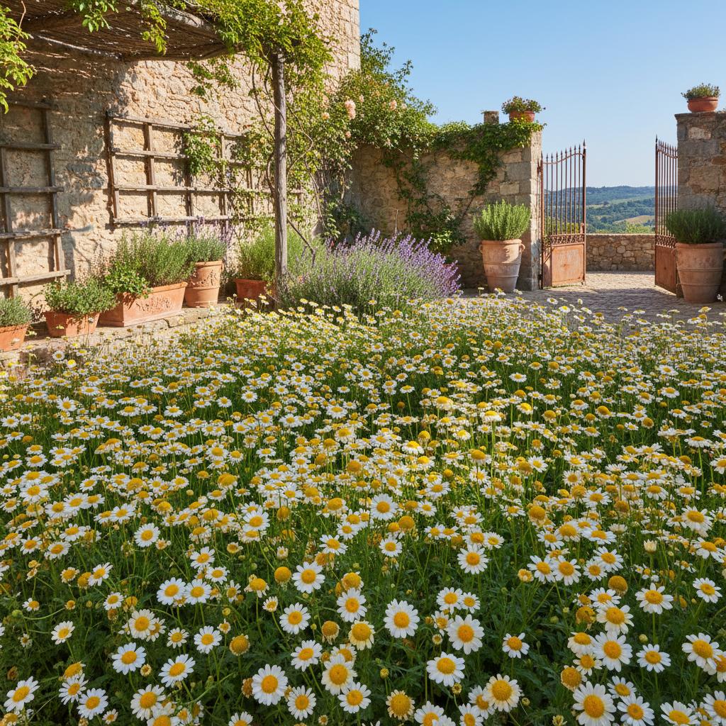Kronen-Gänseblümchen (Glebionis coronaria)