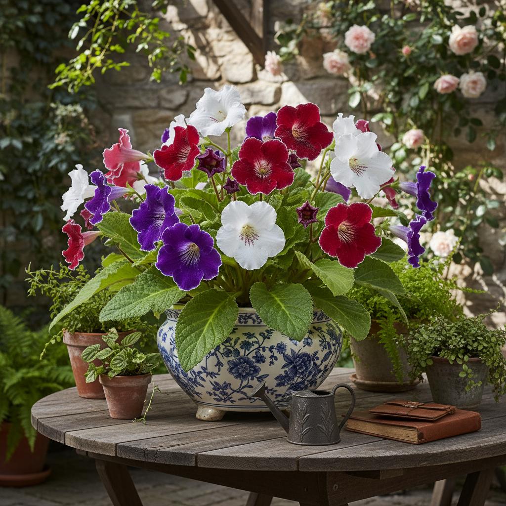 Gloxinie 'Sonata' (Gloxinia 'Sonata')