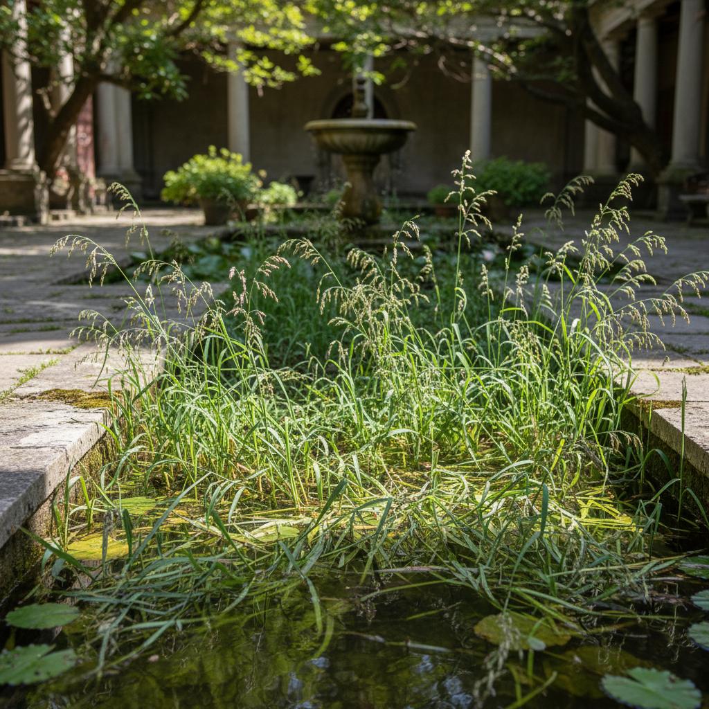 Sumpf-Schwefelgras (Glyceria declinata)