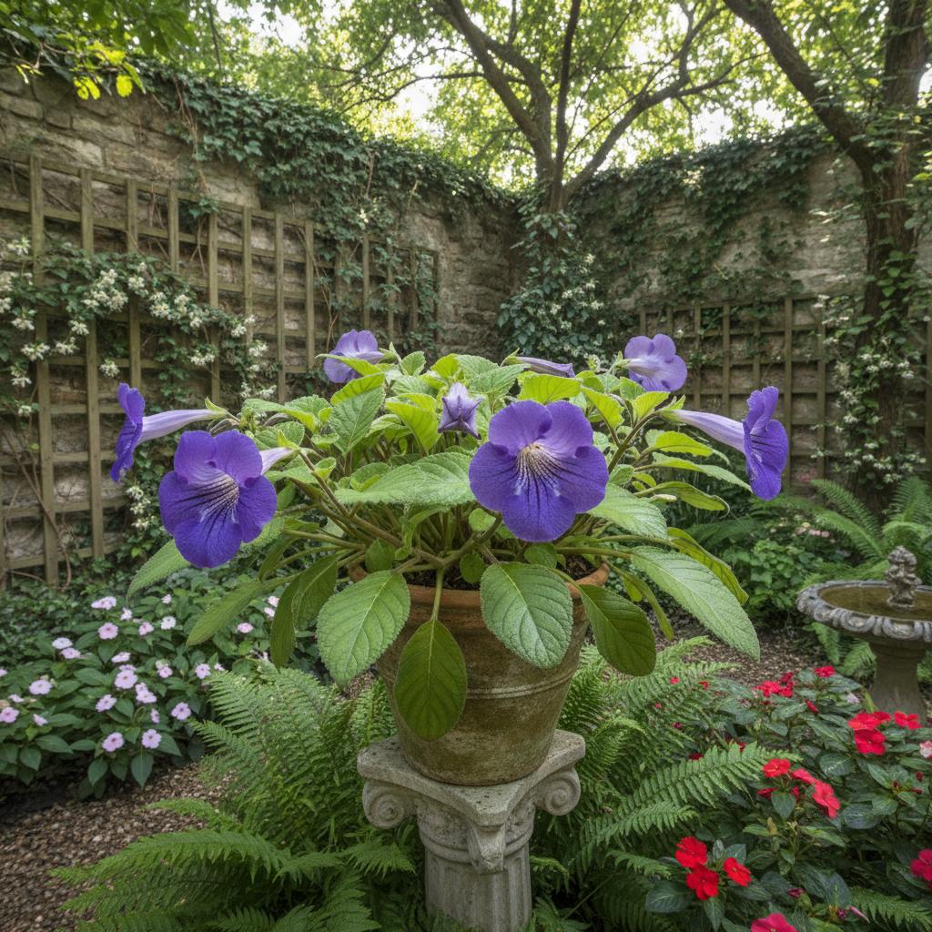 Wald-Gloxinie (Gloxinia sylvatica)