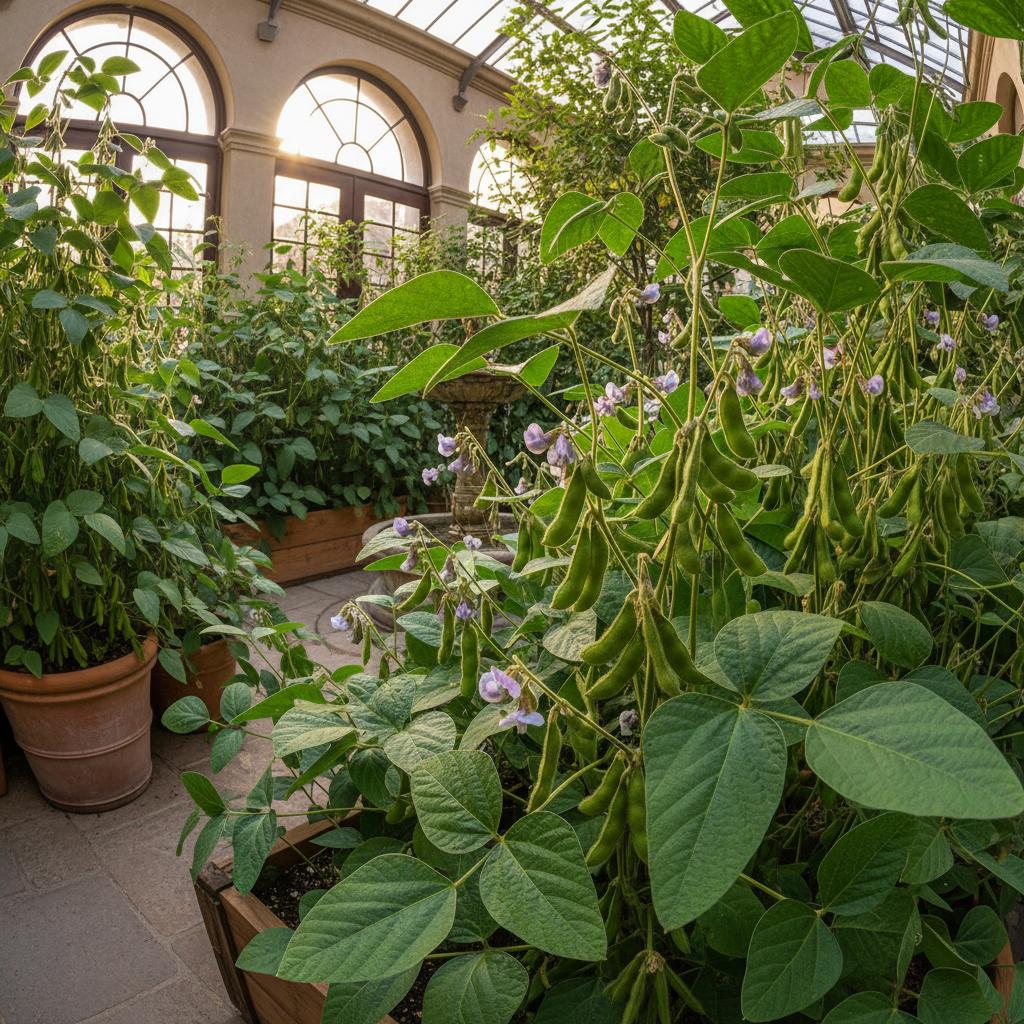 Sojabohne (Glycine max)