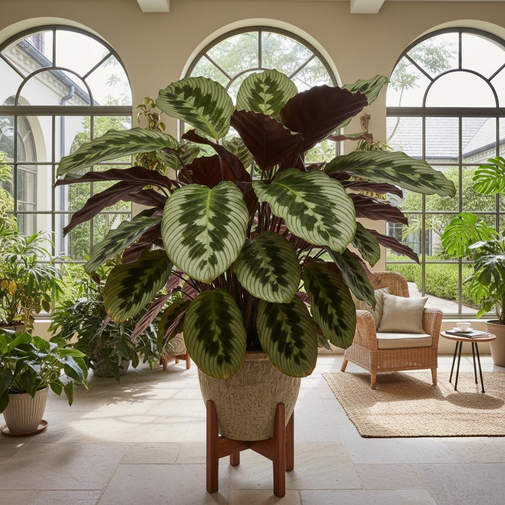 Makoyas Marante (Goeppertia makoyana)