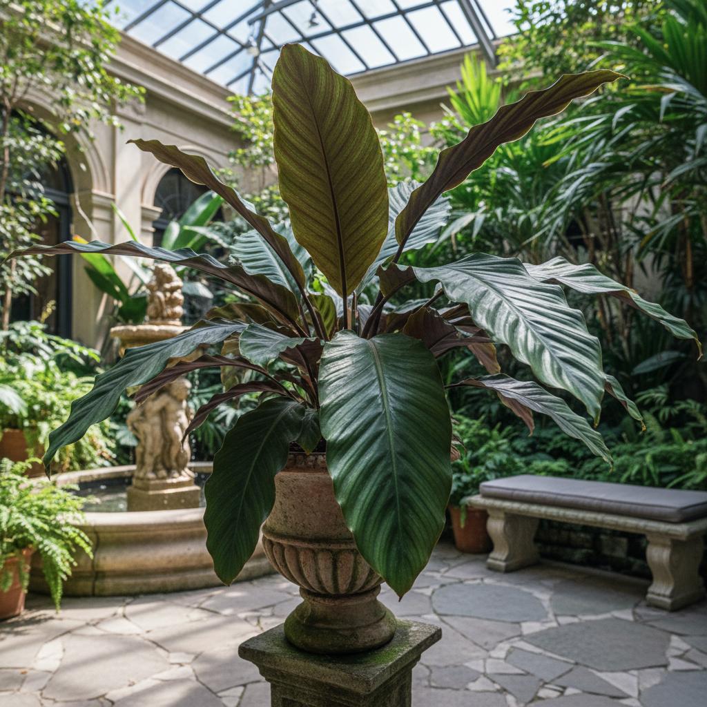 Wellenblättrige Goeppertia (früher Kalathea undulata) (Goeppertia undulata)