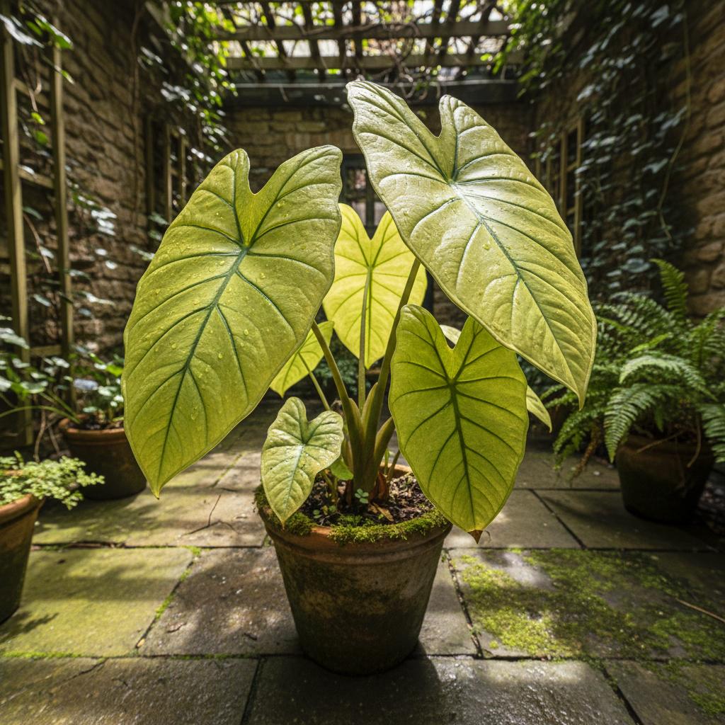 골든 마돈나 아글라오네마 (Aglaonema 'Golden Madonna')