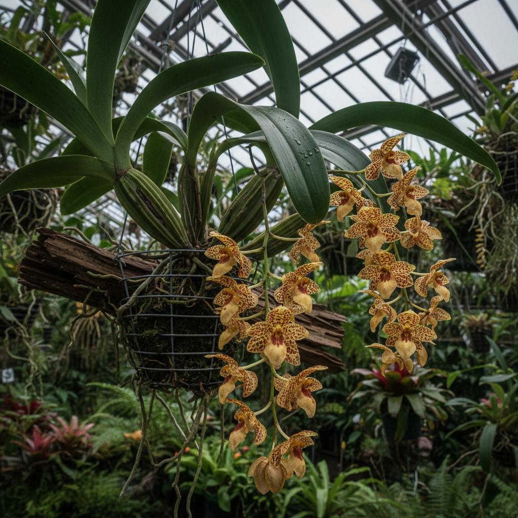 Klavien-Gongora (Gongora claviodora)