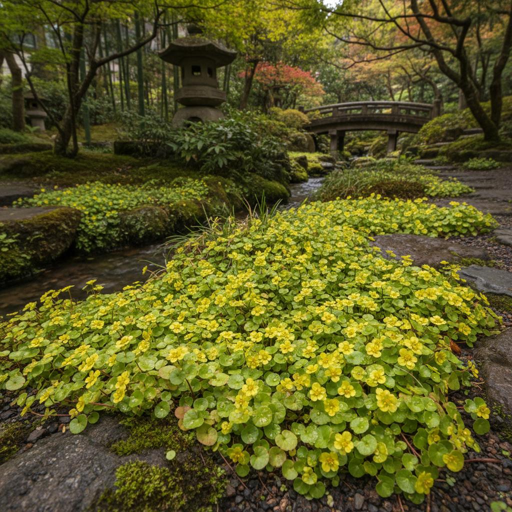 Gegenseitiges Goldnesselblatt (Chrysosplenium oppositifolium)