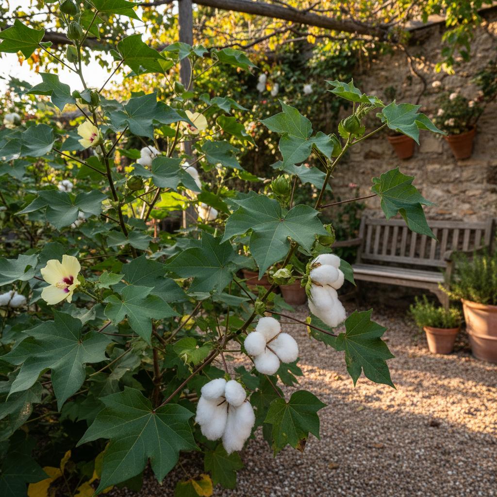 Levant-Baumwolle (Gossypium herbaceum)