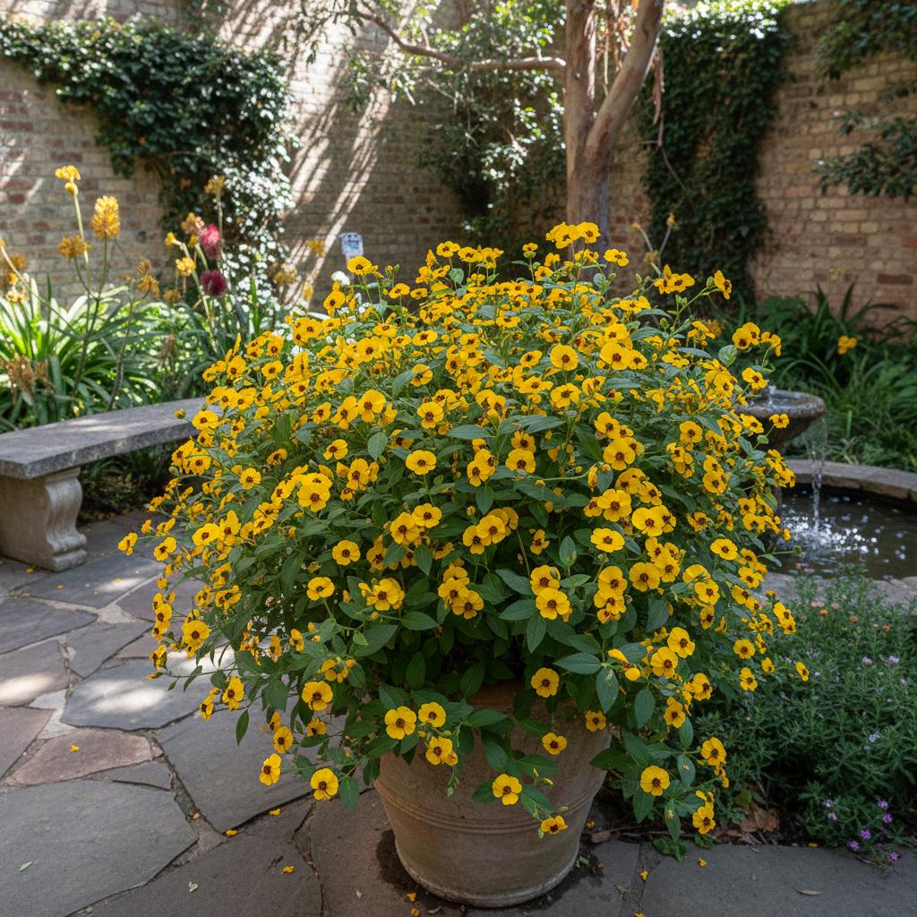 Eiförmige Goodenia (Goodenia ovata)