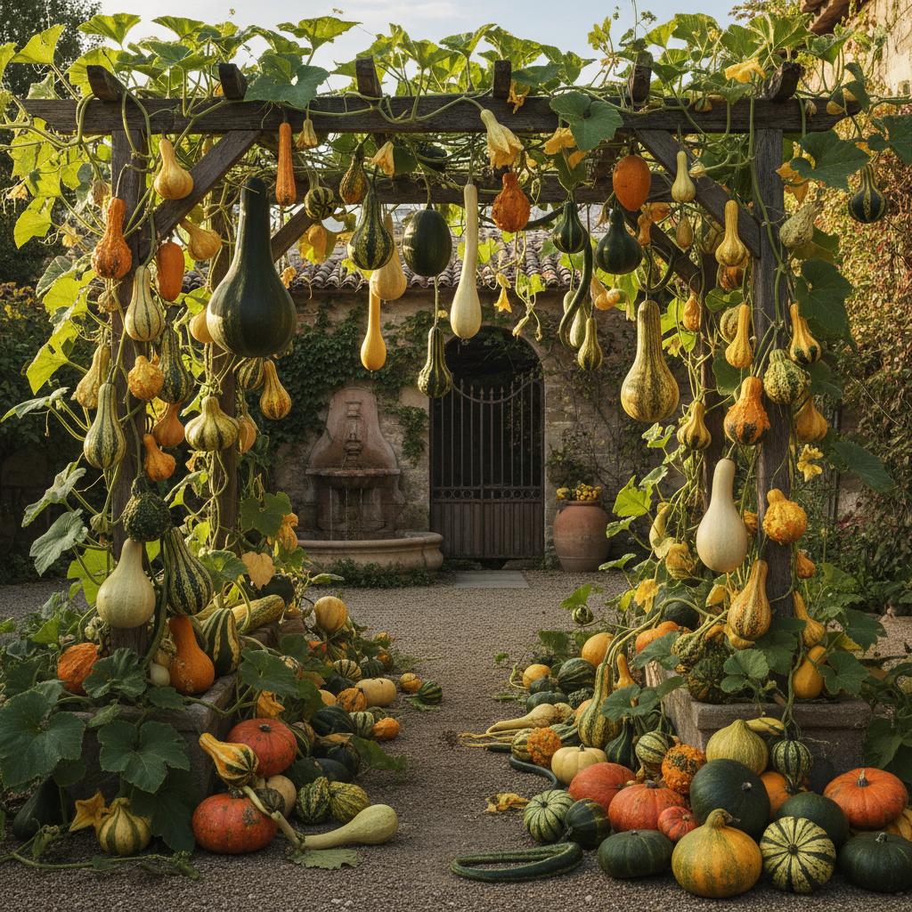 ヒョウタン (Lagenaria siceraria)