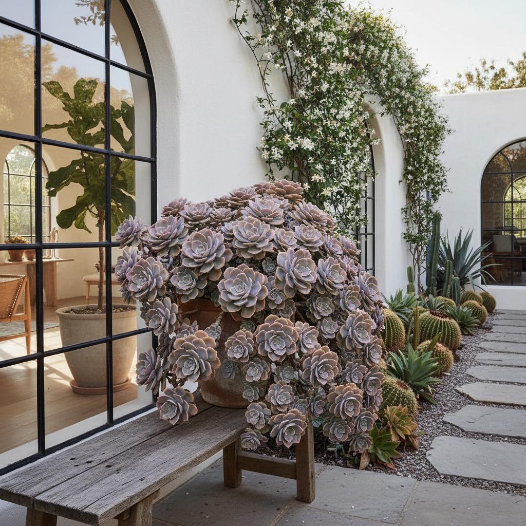 Traubensukkulent (Grapetopetalum superbum)