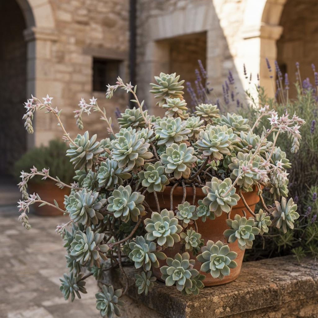 Graptopetalum (Graptopetalum paraguayense)