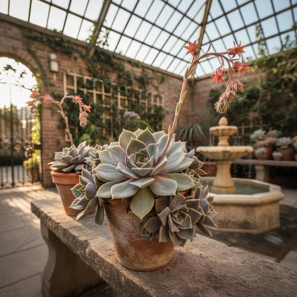 Schönes Graptopetalum (Graptopetalum bellum)