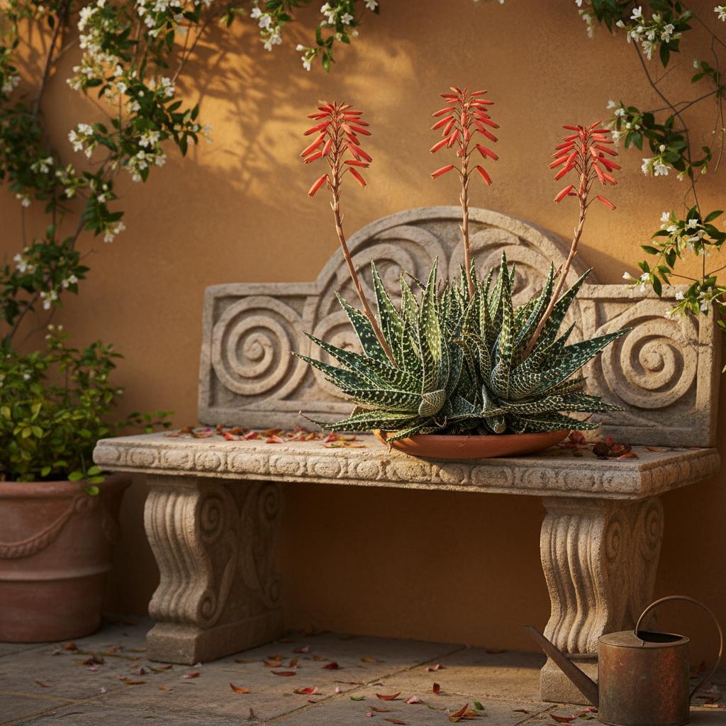 Tigeraloe (Gonialoe variegata)