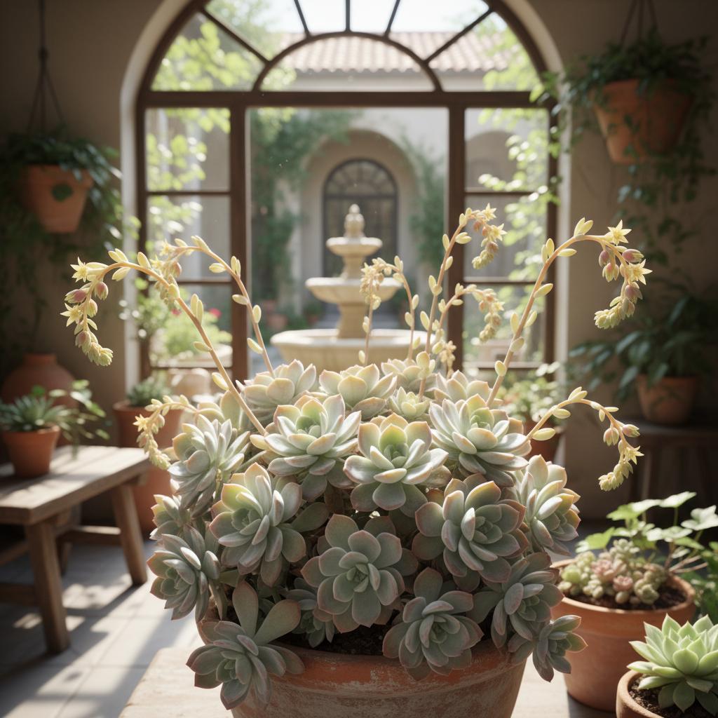 Mendoza-Graptopetalum (Graptopetalum mendozae)