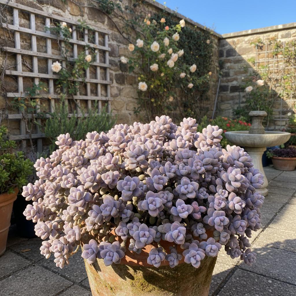 Amethyst-Graptopetalum (Graptopetalum amethystinum)