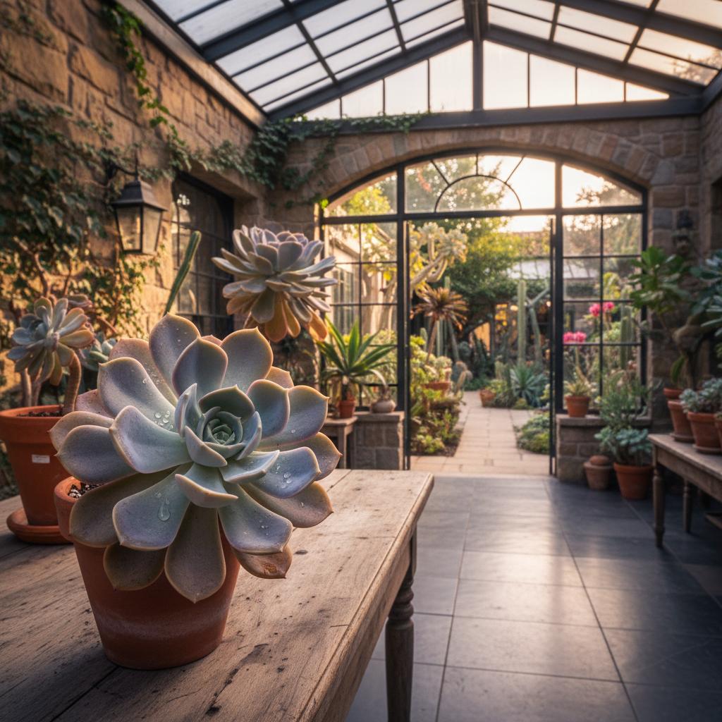 Schöne Graptopetalum (Graptopetalum pentandrum subsp. superbum)