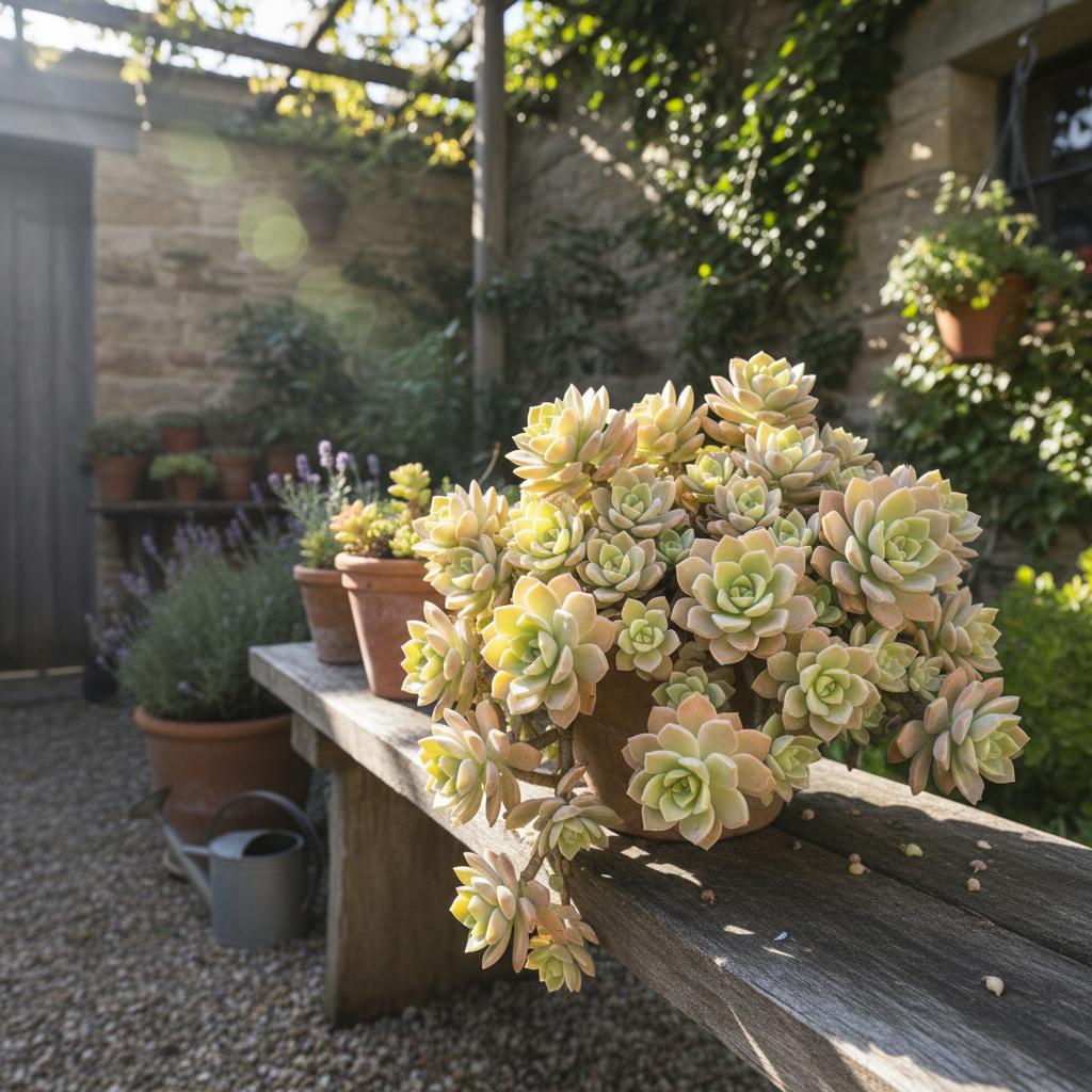 Darley Sunshine (Graptosedum 'Darley Sunshine')