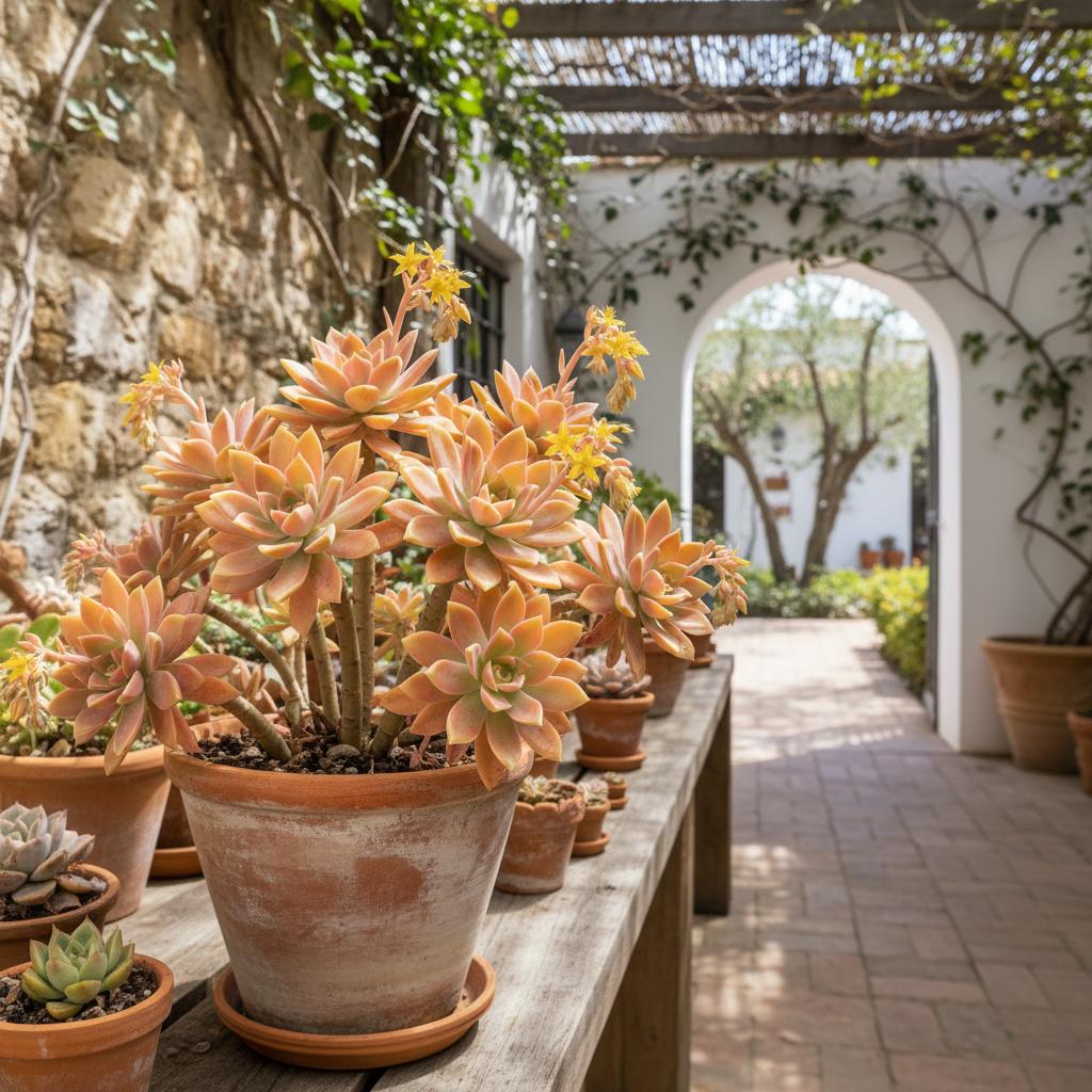 Kalifornien-Sonnenuntergang (Graptosedum 'California Sunset')