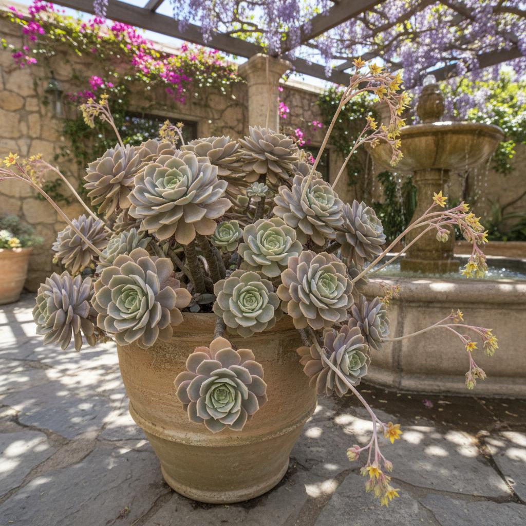 姬胧月 (Graptopetalum paraguayense)