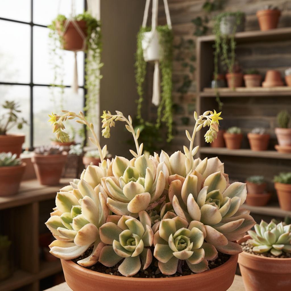 Sonnenschein-Graptosedum (Graptosedum sunsplash)