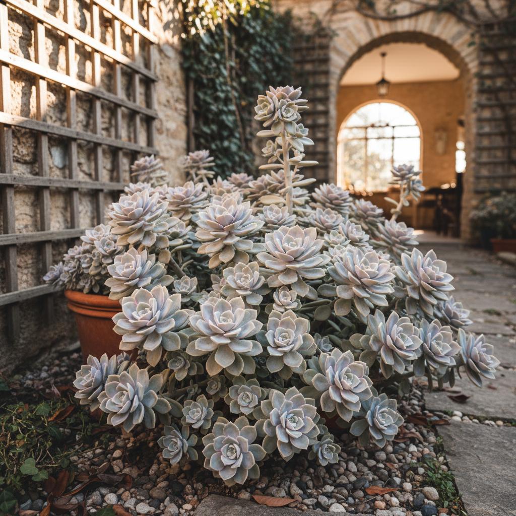 Opalina Sukkulent (Graptoveria 'Opalina')
