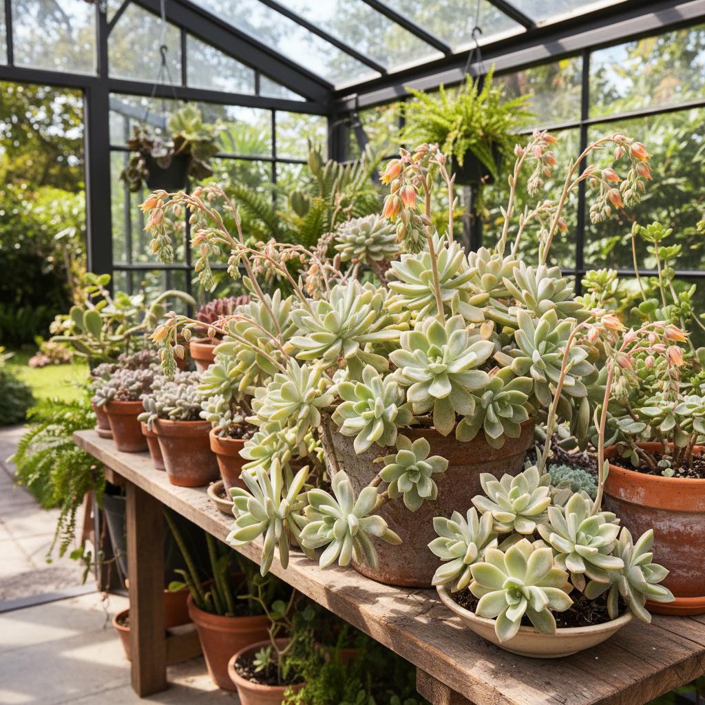 Mondschein-Graptoveria (Graptoveria 'Moonglow')