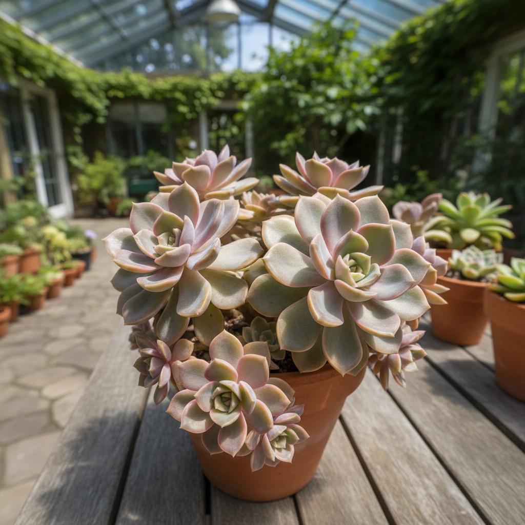 Schüchterne Graptoveria (Graptoveria 'Bashful')