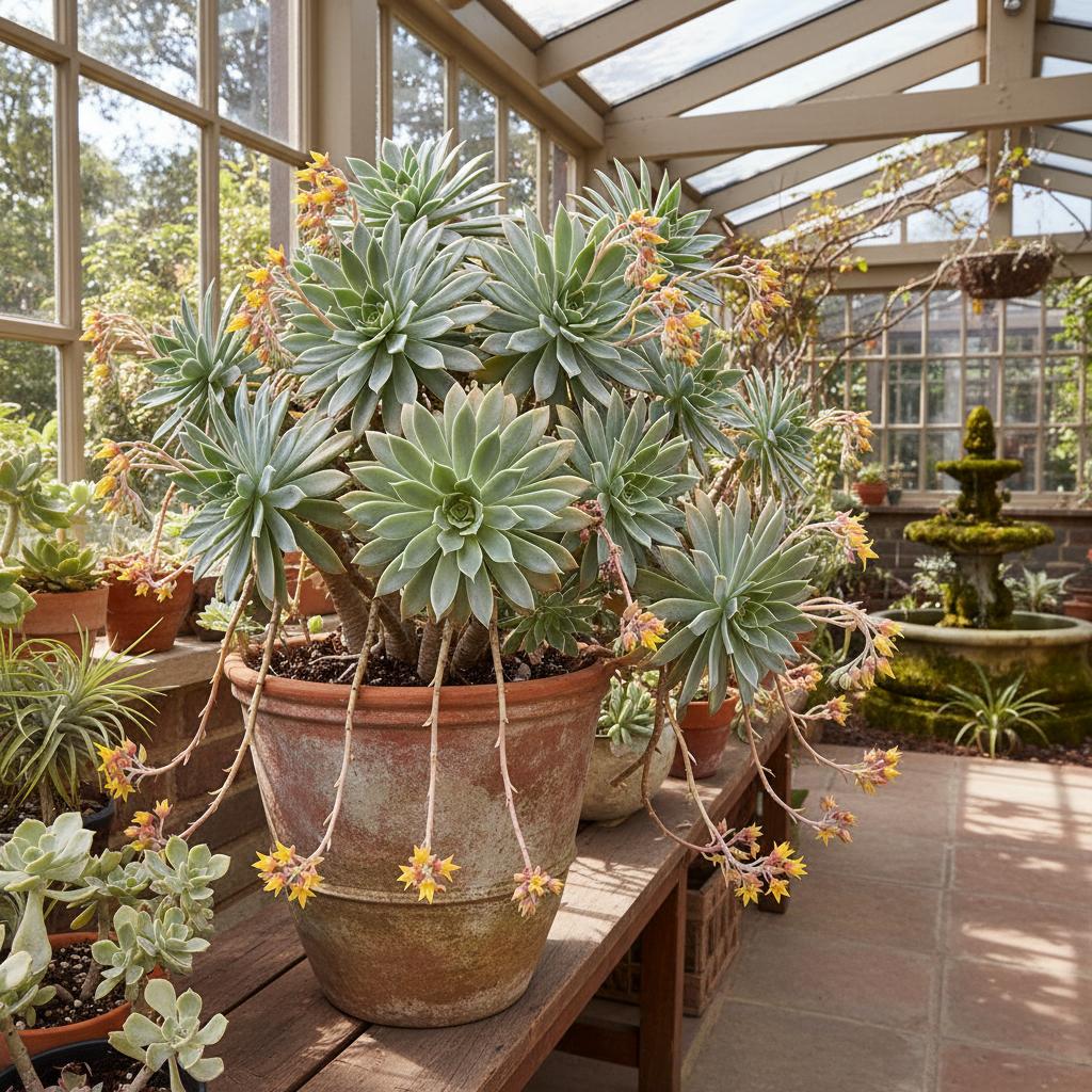 Silberstern-Graptoveria (Graptoveria 'Silver Star')