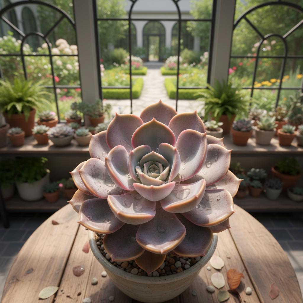 Graptoveria 'Lovely Rose' (Graptoveria Lovely Rose)
