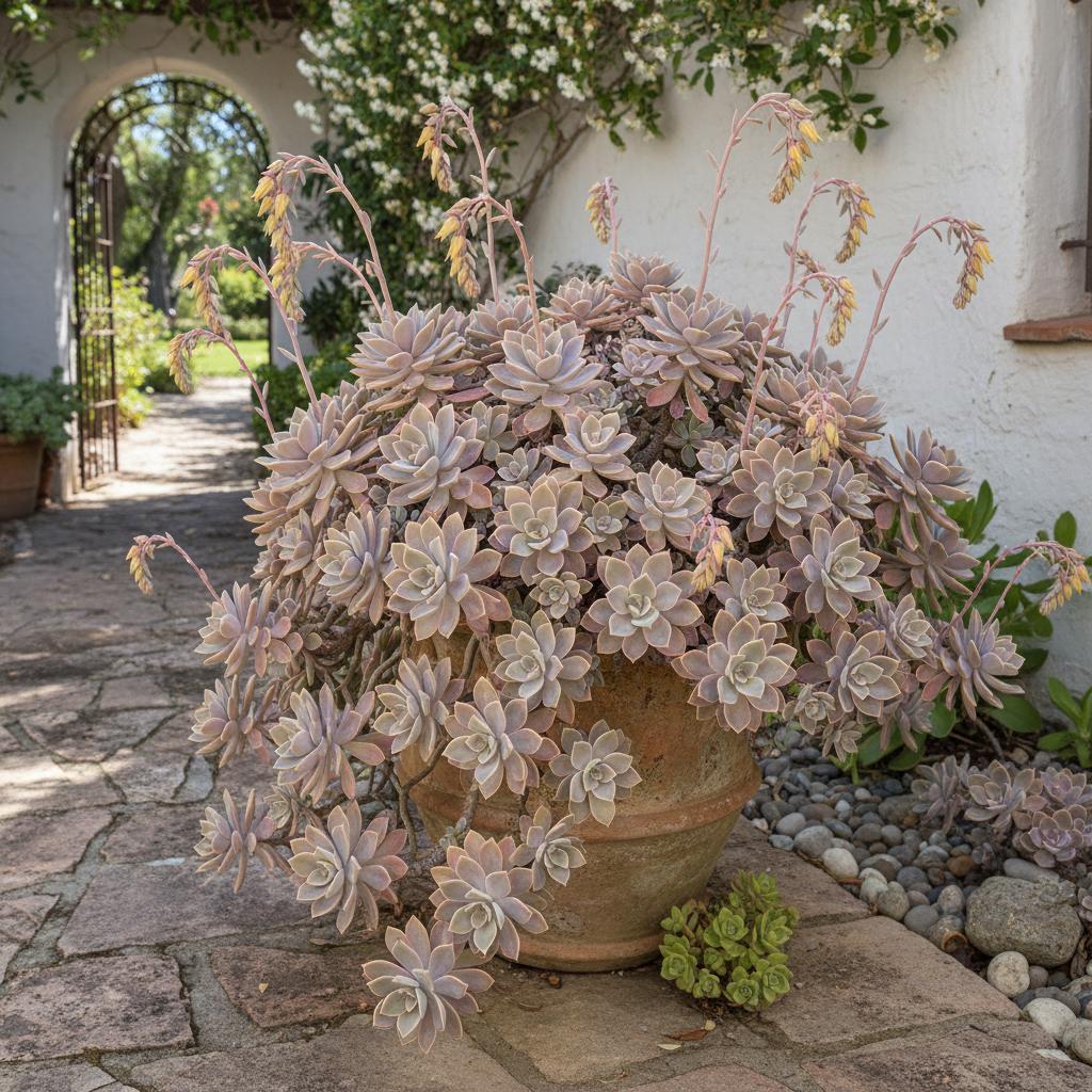 Gelbe Graptoverie (Graptoveria titubans)