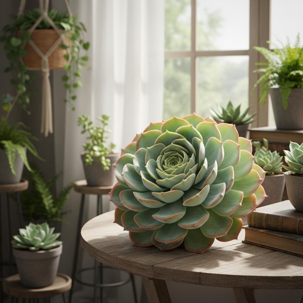 Pandora-Dachblättchen (Greenovia pandora)