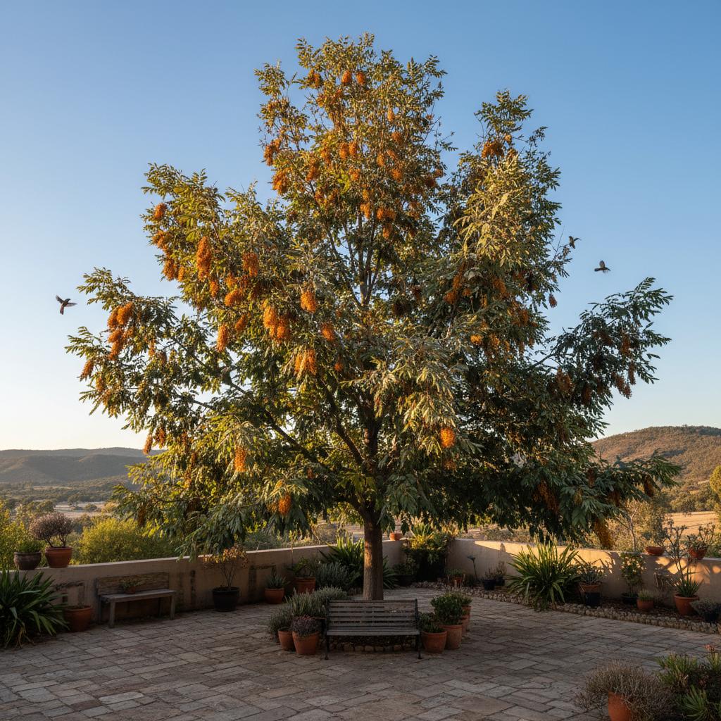 Spinnblume (Grevillea)