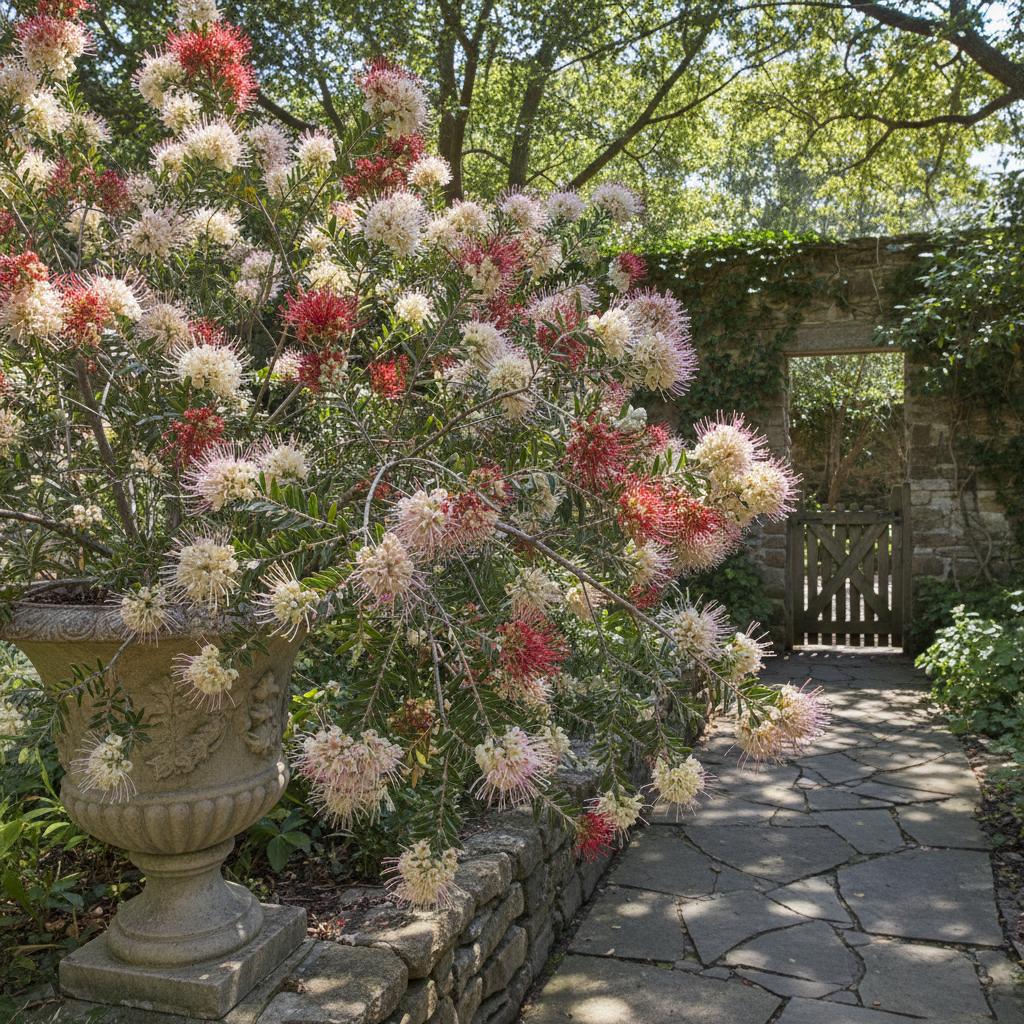Wollige Grevillea (Grevillea lanigera)
