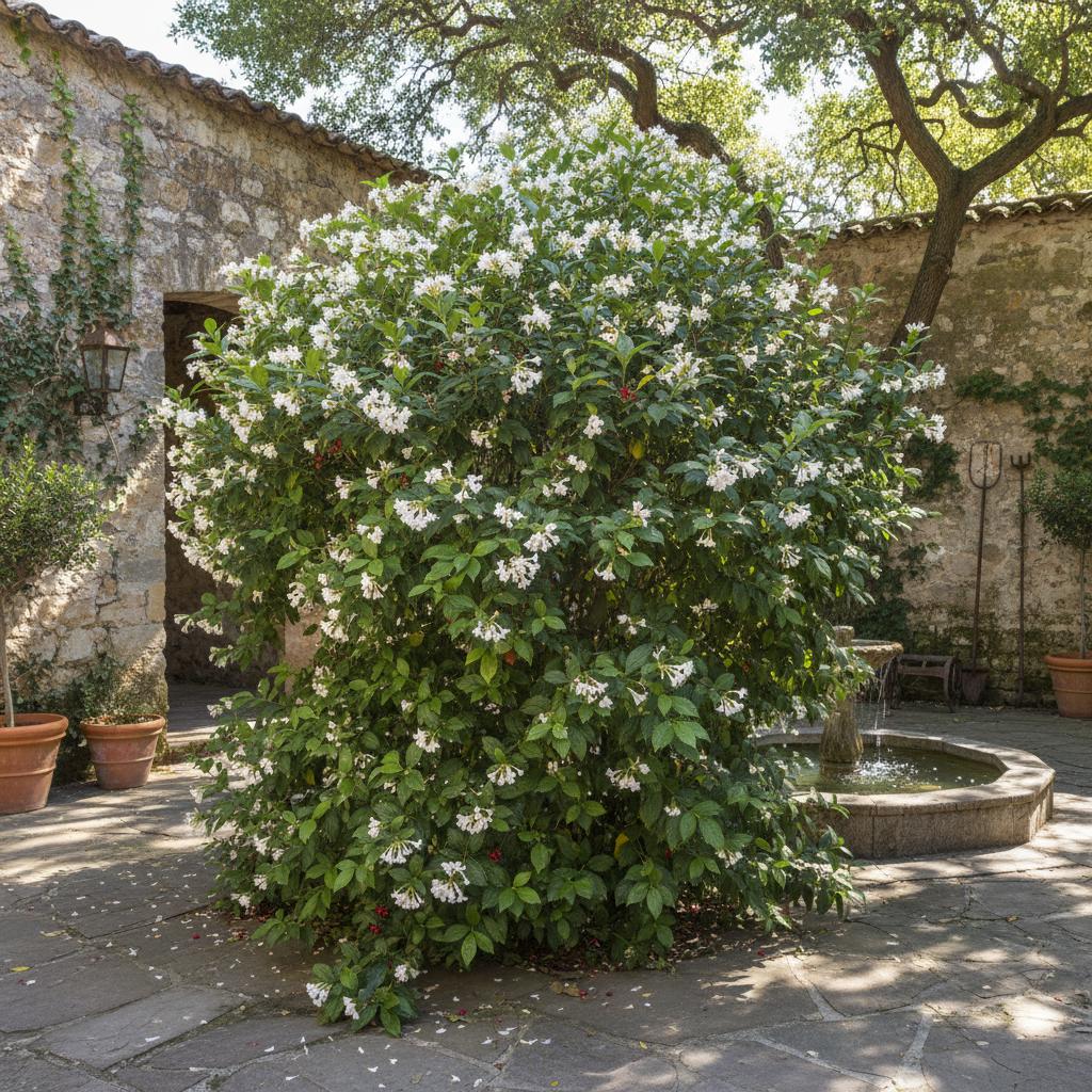 Rauhaariger Samtkernstrauch (Guettarda scabra)