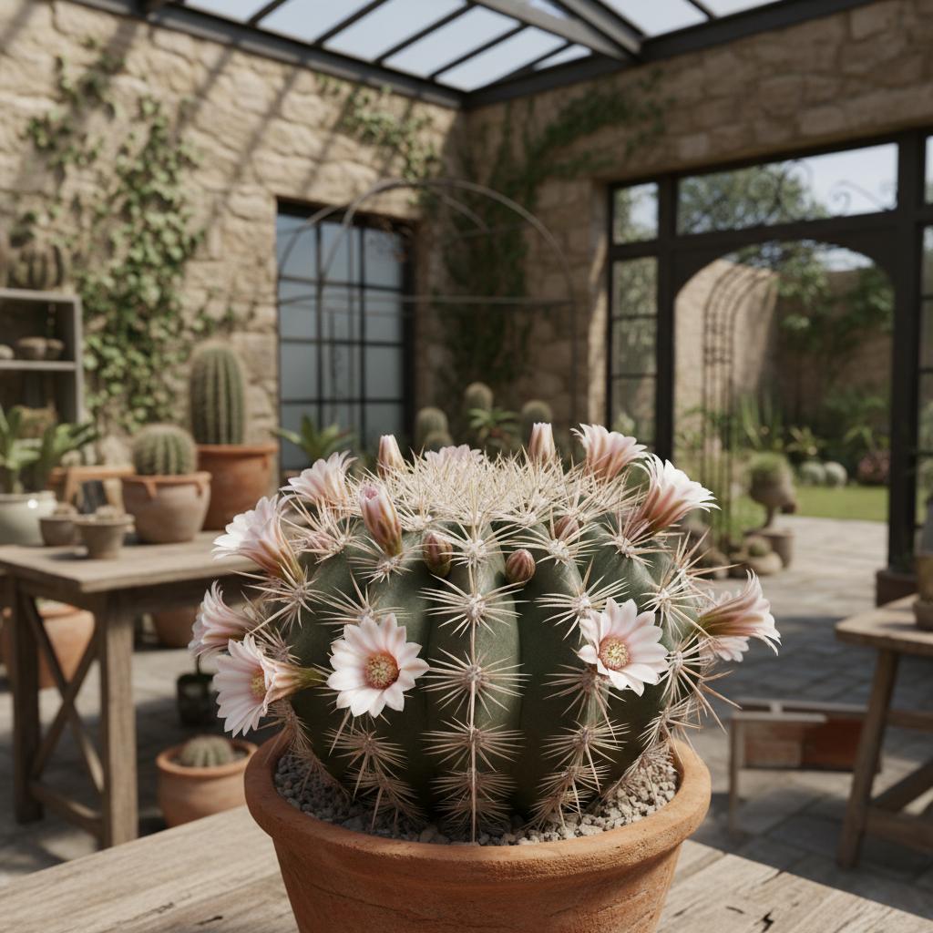 Bruchs Kugelkaktus (Gymnocalycium bruchii)