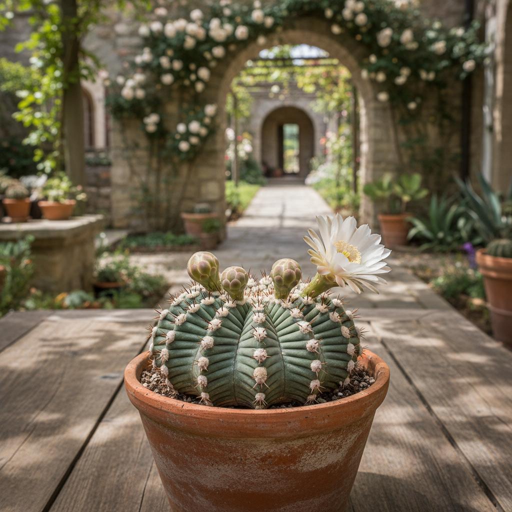 Horsts Kugelkaktus (Gymnocalycium horstii)