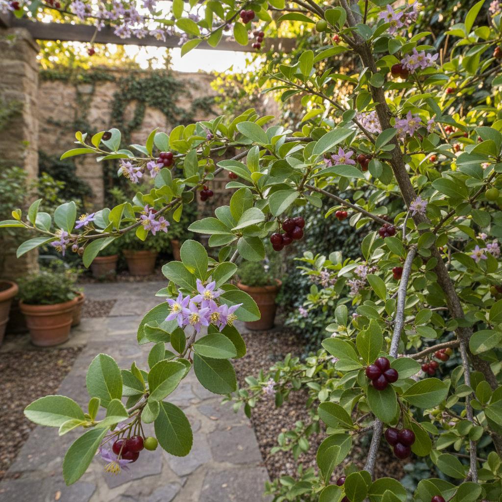 Kreuzblütige Grewie (Grewia occidentalis)