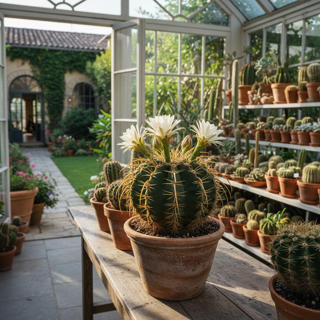 Mosts Kugelkaktus (Gymnocalycium mostii)