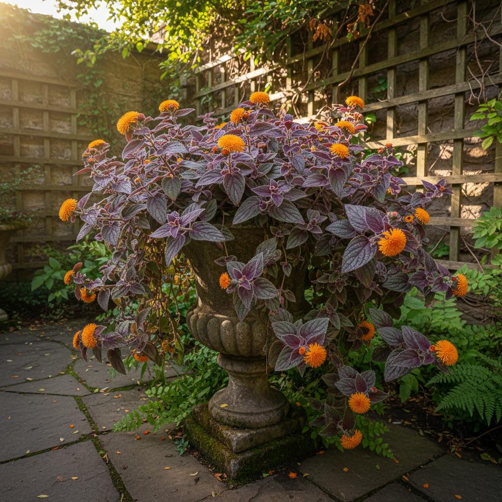 Purpurblättrige Gynura (Gynura aurantiaca)