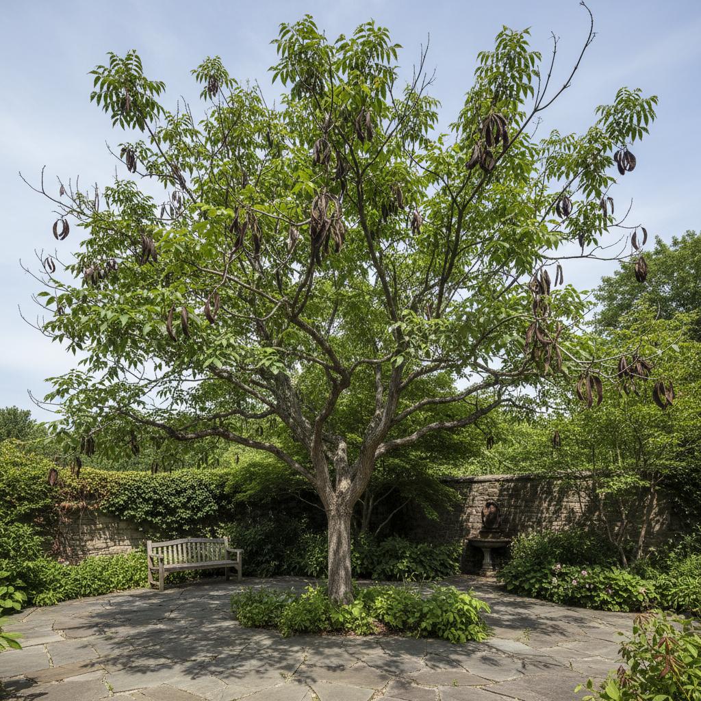Kentucky-Kaffeebaum (Gymnocladus dioica)