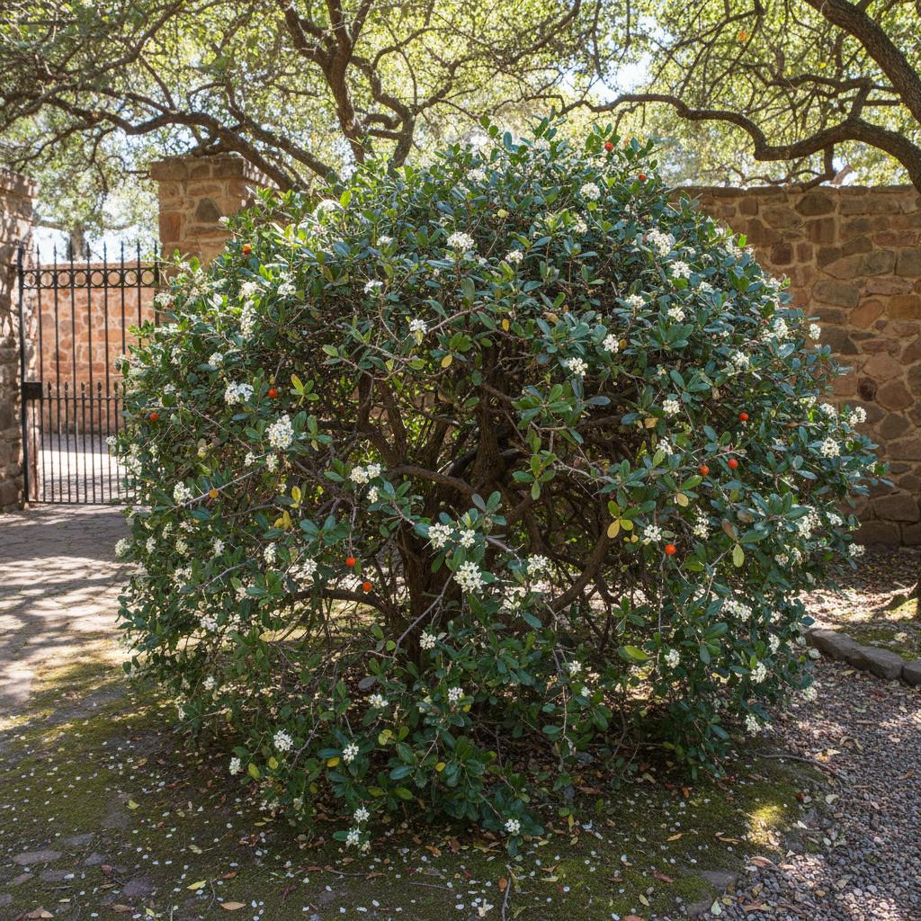 Buchsblättrige Dornspindel (Gymnosporia buxifolia)