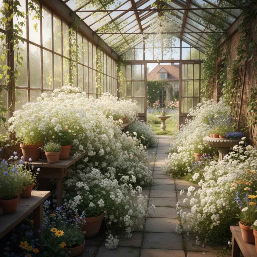 꽃말초 (Gypsophila paniculata)