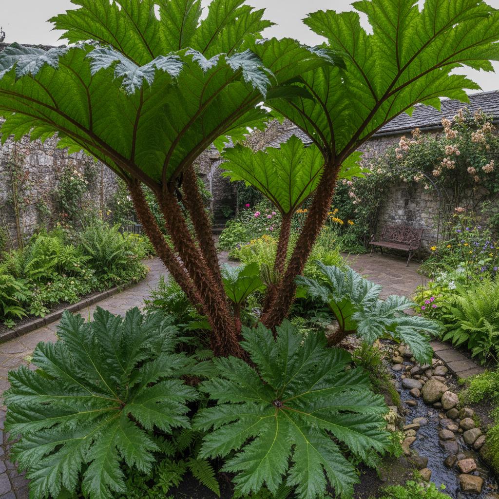 Riesen-Gunnera (Gunnera tinctoria)