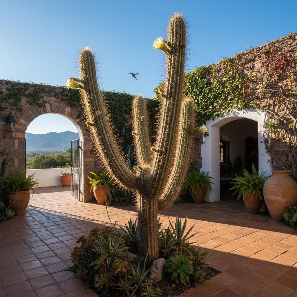 Cactus lanuginoso di Haage (Haageocereus lanugispinus)