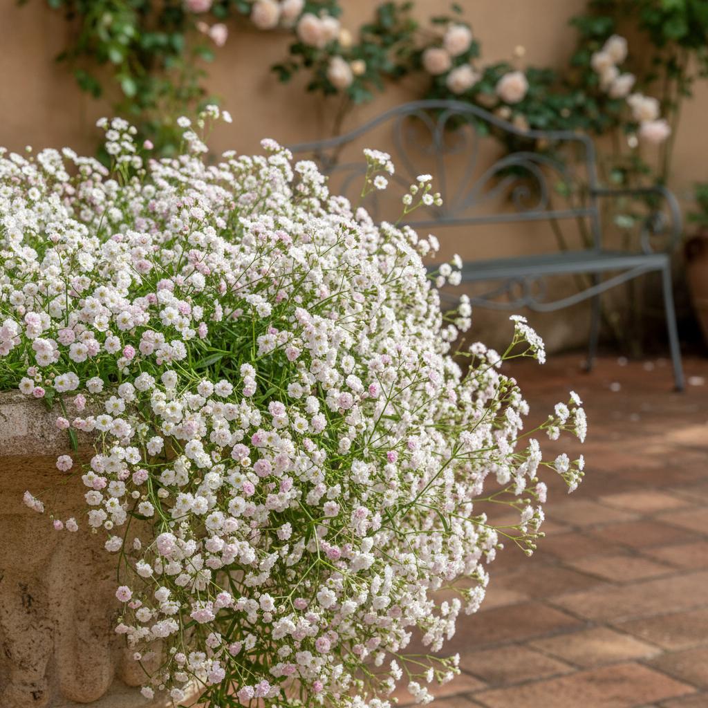 Kriechendes Gipskraut (Gypsophila repens)