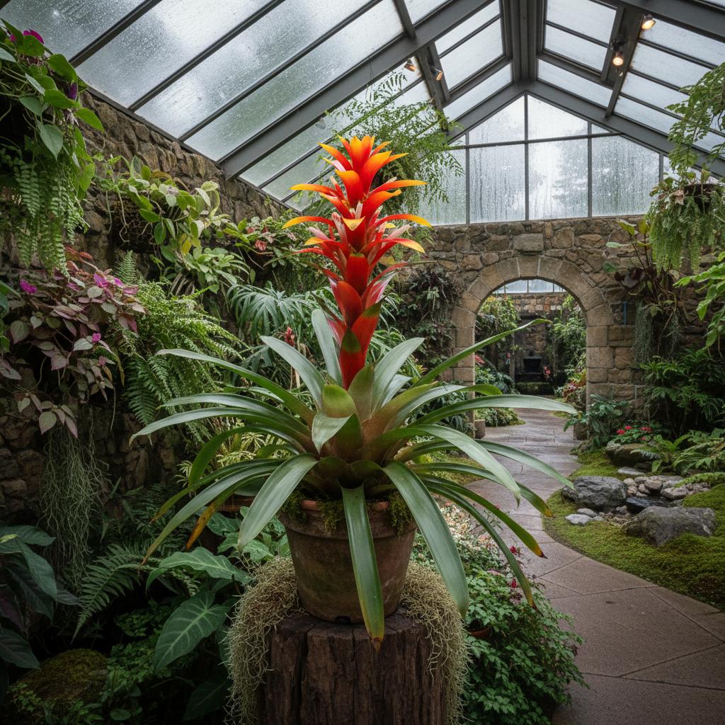 Kleinere Guzmania (Guzmania lingulata minor)