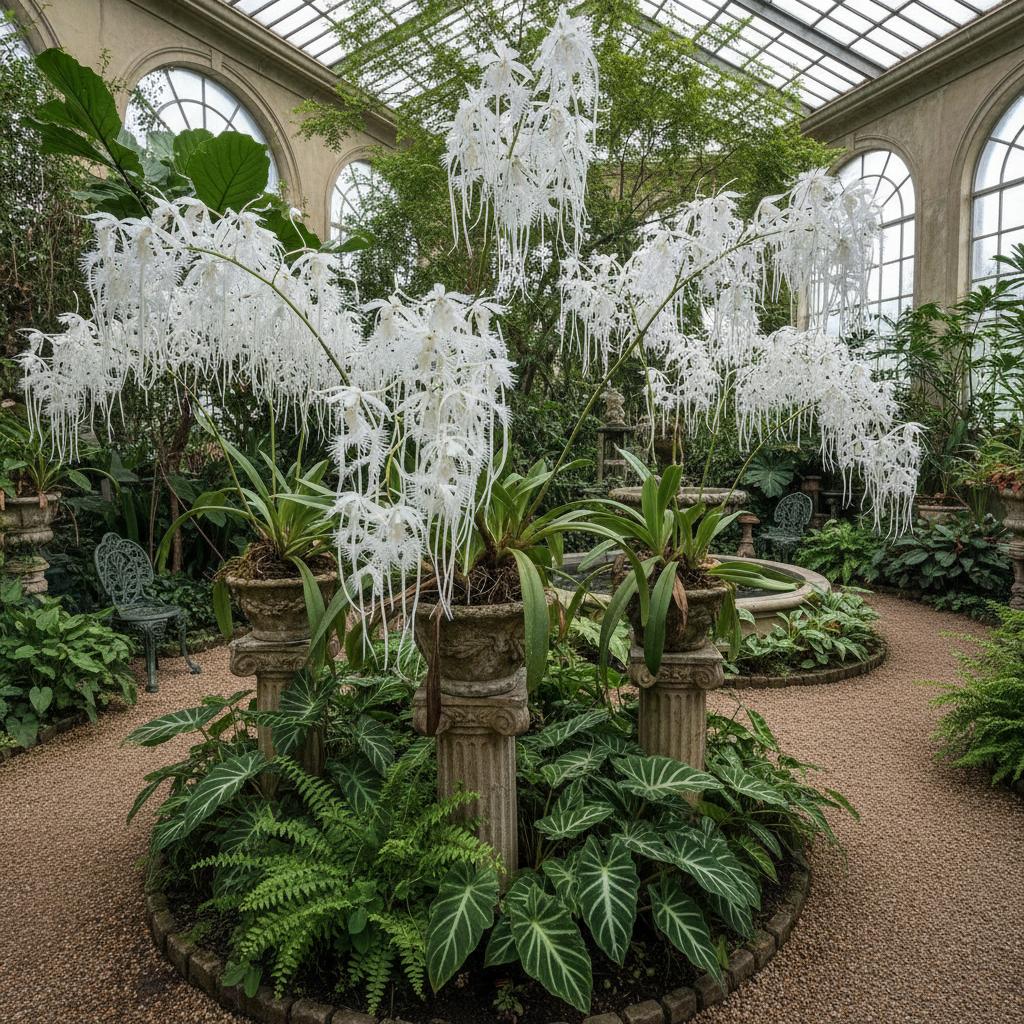 Orchidea Medusa (Habenaria medusa)