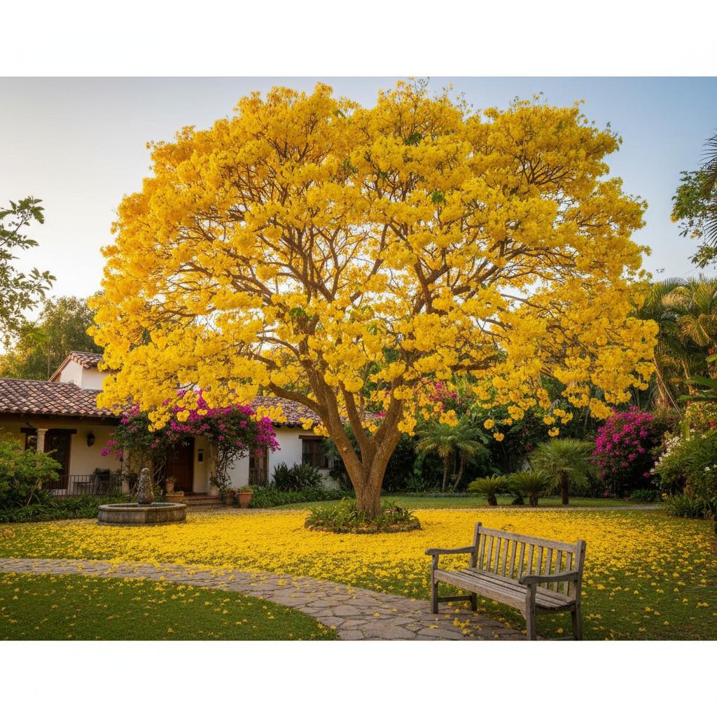 Guayacano (Handroanthus guayacan)