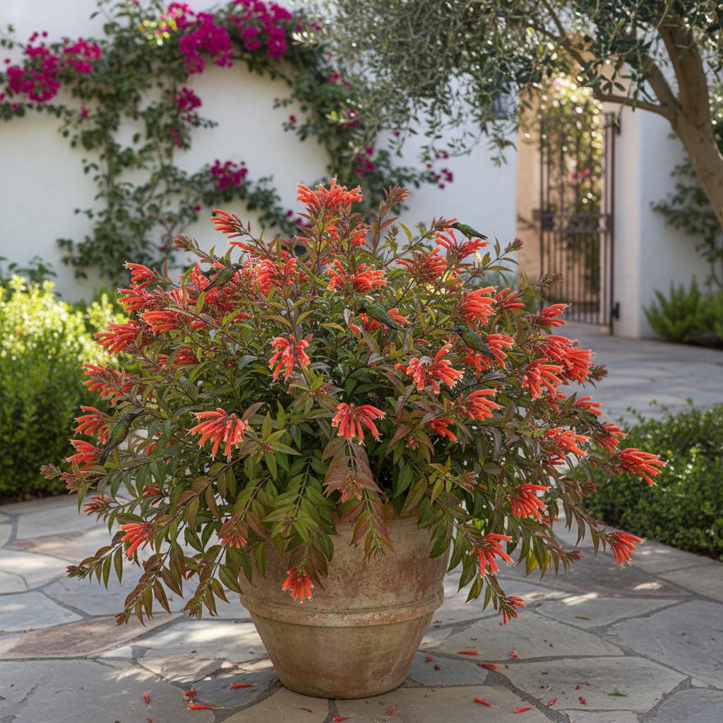 Fiore di fuoco (Hamelia patens)